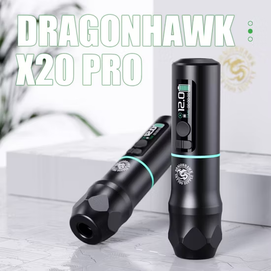Dragonhawk X20 PRO Rotary Cordless Gun Wireless Bluetooth WQP-063