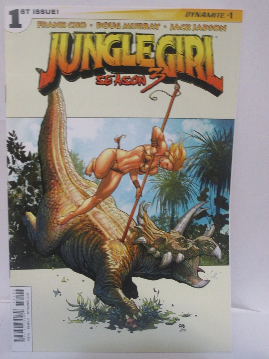 Jungle Girl Season 3 #1 Frank Cho Dynamite comics | eBay
