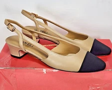 Size 6.5 - VANELi Aliz - Pudding Nappa Leather