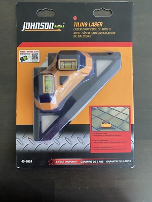 Johnson Level & Tool 40-6624 Tiling Laser-Great Condition