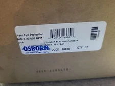 Osborn USA 🇺🇸  4" Stringer Bead Wire Wheel Stainless Steel - Box Of 12!  New!