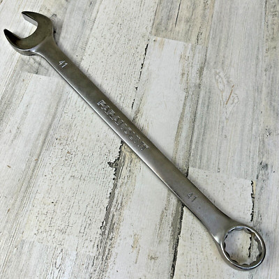 Paramount 41mm Metric 12 Point Combination Wrench 21-5/8'' LengthPAR-PRF0041M