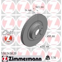 Zimmermann 2X Bremsscheibe Vorne Ø293 Mm FüR Subaru Forester Sj_ 2.0 D AWD 2.0I