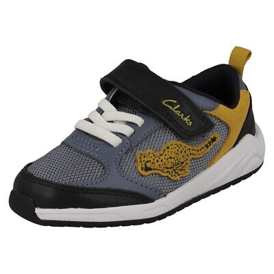 Kinder Clarks Big Cat detaillierte Turnschuhe ''Aeon Cheat K''