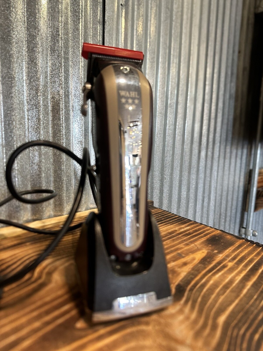 メンズシェーバー Wahl cordless LEGEND #8594 Wahl 5 Star Cordless Legend # 8594 - IdealBarberSupply
