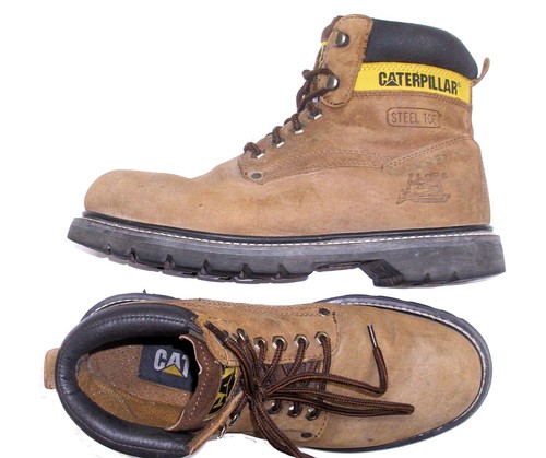 cat rubber work boots