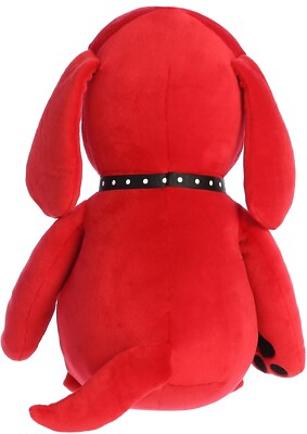Aurora Plüsch Clifford – 27,9 Cm Großer, Kuscheliger 'Big Red Dog' Mit Beweglichen Gliedmaßen