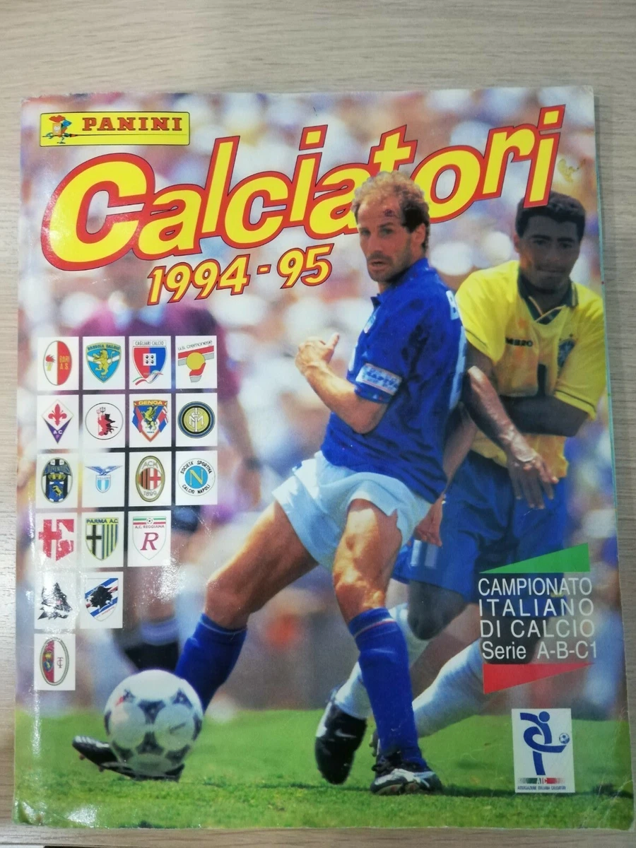 Valore album calciatori store panini completi
