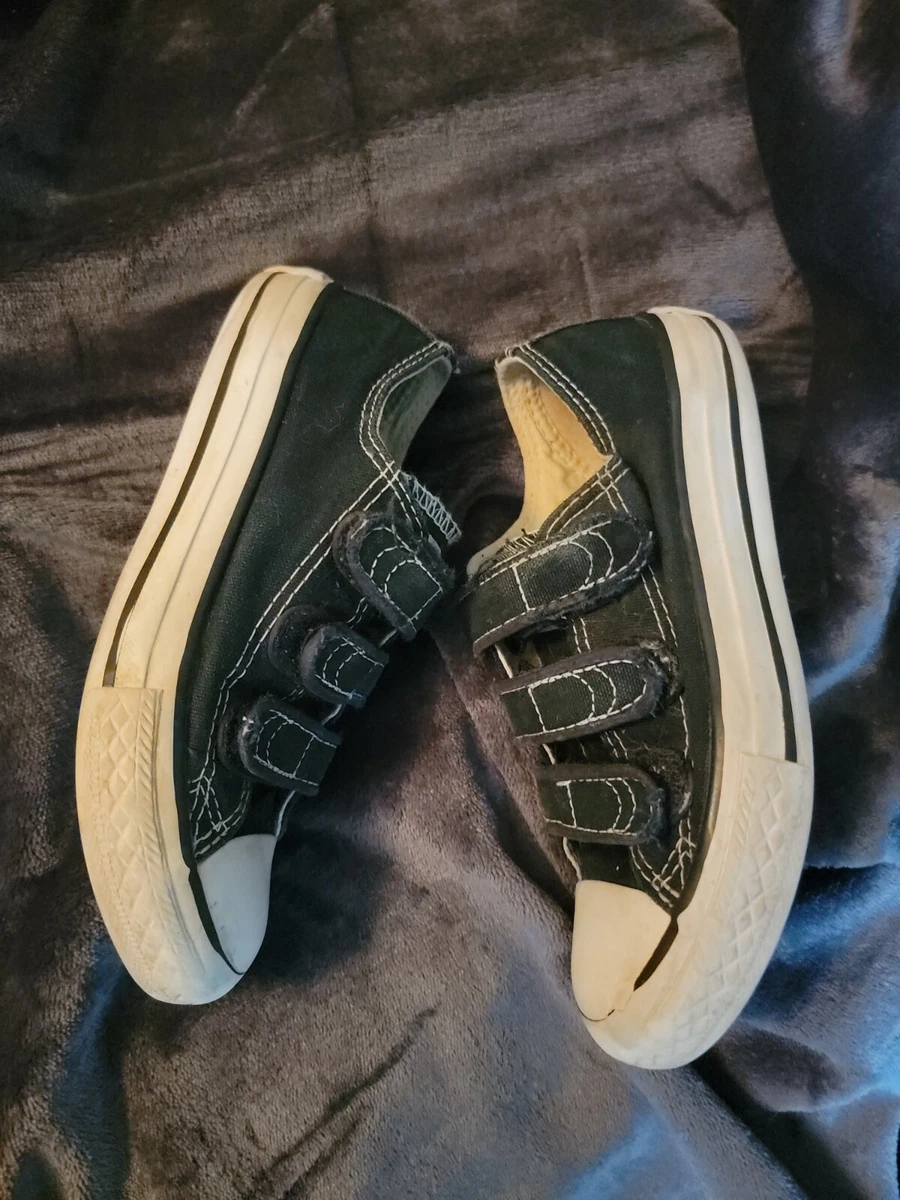 Converse velcro 3 strap sale