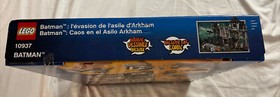 LEGO 10937: DC UNIVERSE: Batman Arkham Asylum Breakout (New/As Is)-1619 Pcs/12+