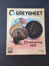 CDN MONTHLY GREYSHEET NOVEMBER  2021