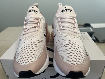 ai♥ Nike Air Max 270 WMNS Pure Platinum / Light Smoke Grey - Mar