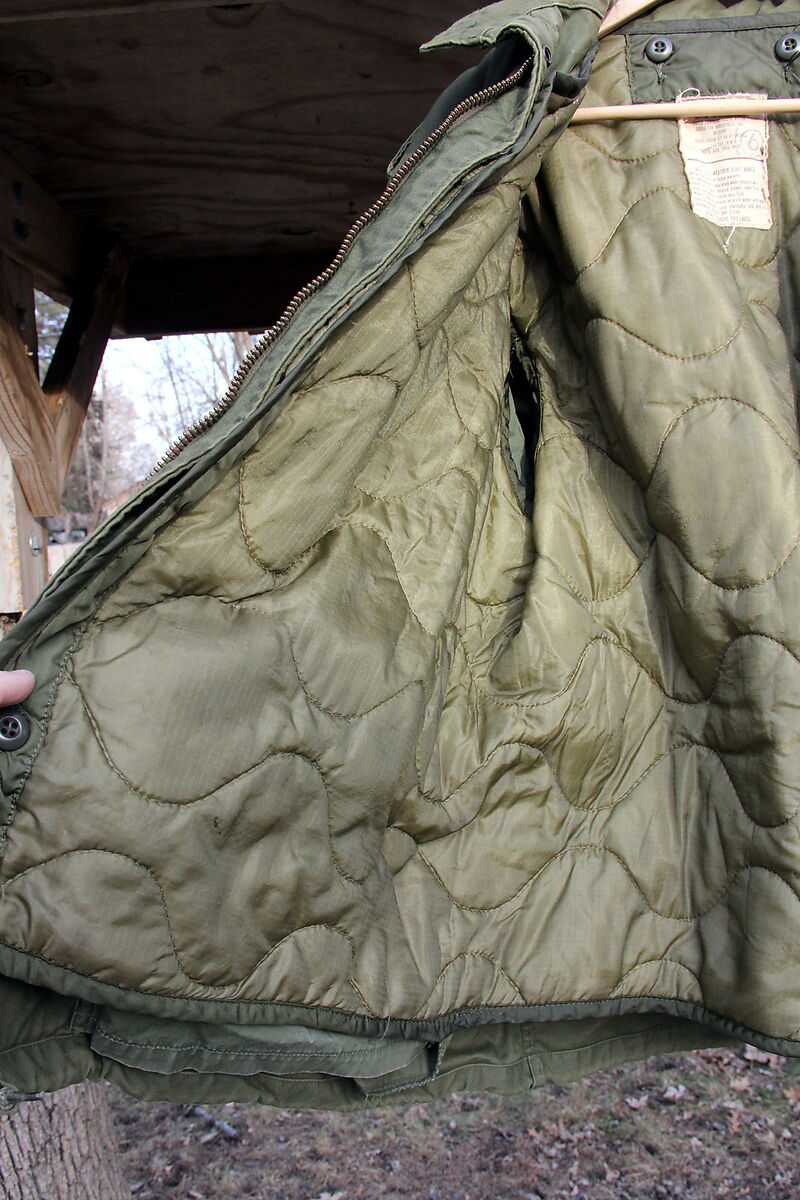 Vintage 1973 ALPHA INDUSTRIES M-65 Vietnam War Era Mens M Vintage 1973 ALPHA INDUSTRIES M-65 Vietnam War Era Mens M