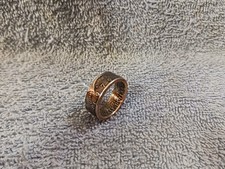 1979 Kennedy Half Dollars size 12 coin ring handmade mixed metals B 