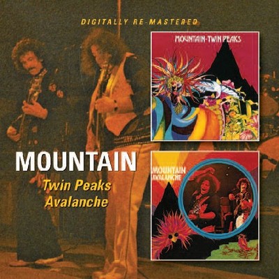 Mountain - Twin Peaks / Avalanche [New CD] UK - Import