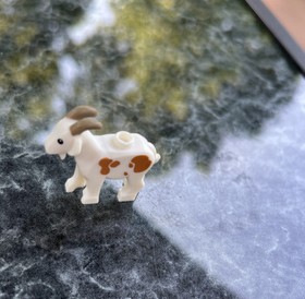Lego Goat seeking Life Partner  -  Authentic LEGO 7189 ~Serious Inquiries Only~