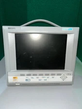 Hewlett Packard Viridia 24C Anesthesia Patient Monitor M1204A