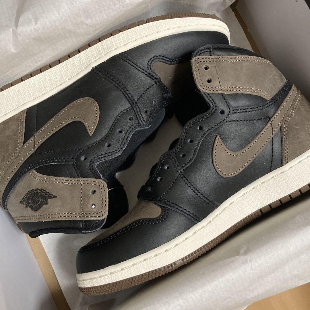 Nike Air Jordan 1 Palomino 24cm 6Y Brown | eBay