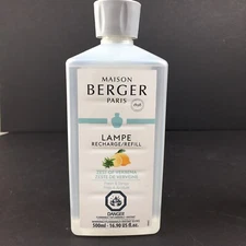 Maison (Lampe) Berger Fragrance Oil - Zest Of Verbena - 500 ml As Is