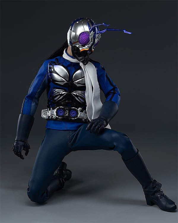 threezero FIG ZERO 1/6 MASKED RIDER No. 0 (SHIN KAMEN RIDER