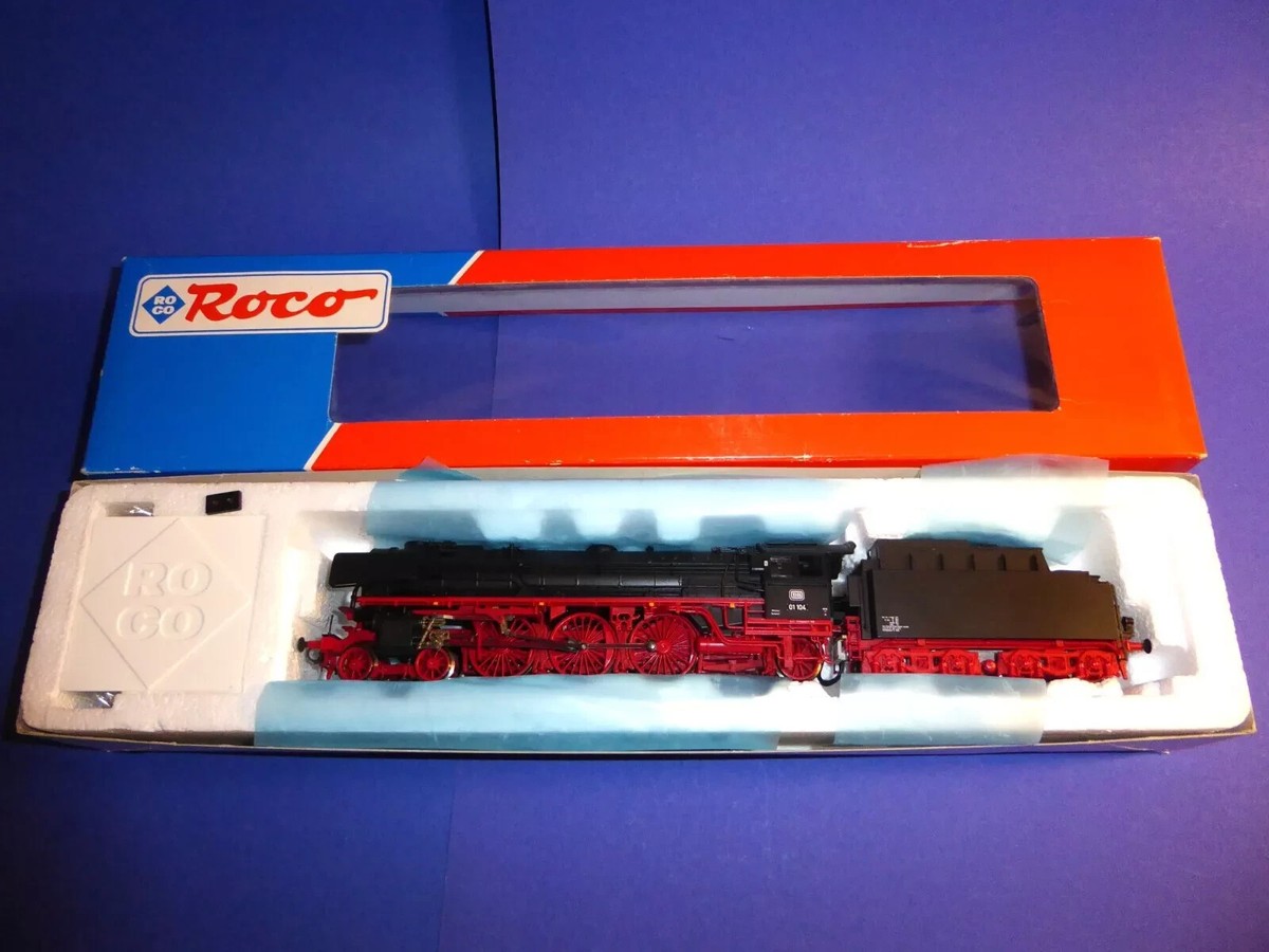 ROCO H0 63210 digital: BR01 104 DB Dampflok für Spur H0 | eBay.de
