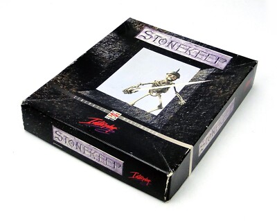 STONEKEEP von Interplay auf CD für PC