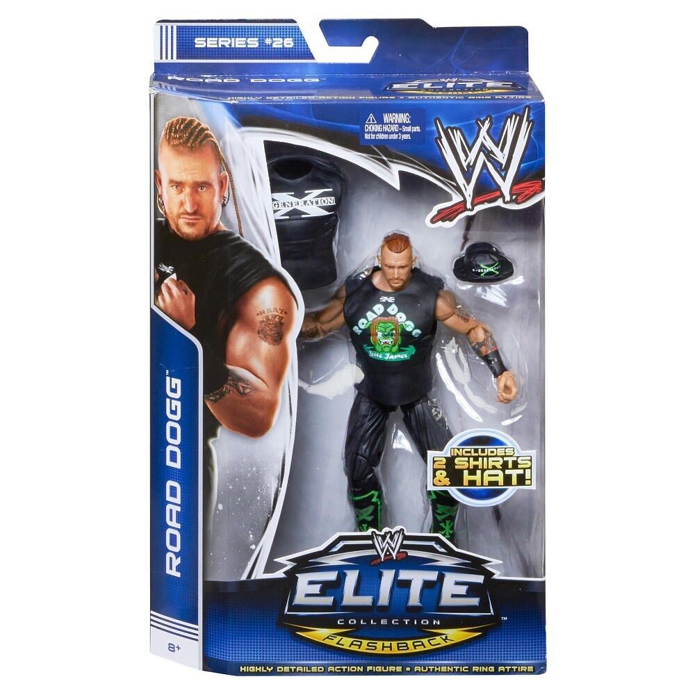 WWE ELITE ROAD DOGG JESSE JAMES FIGURE 26 D-GENERATION X NEW WWE ELITE ROAD DOGG JESSE JAMES FIGURE 26 D-GENERATION X NEW