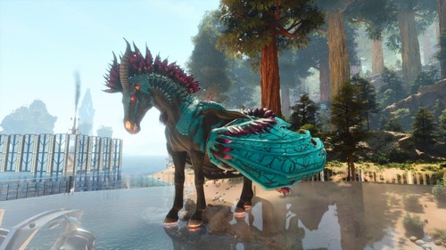 ARK ASCENDED PVE OFFICIAL PAIR BABY DREADMARE/D.STALLION GALAXY PC/XBOX/PS5 - Picture 2 of 4