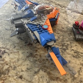 LEGO Marvel Super Heroes Milano vs. The Abilisk 76081 Incomplete See Pictures