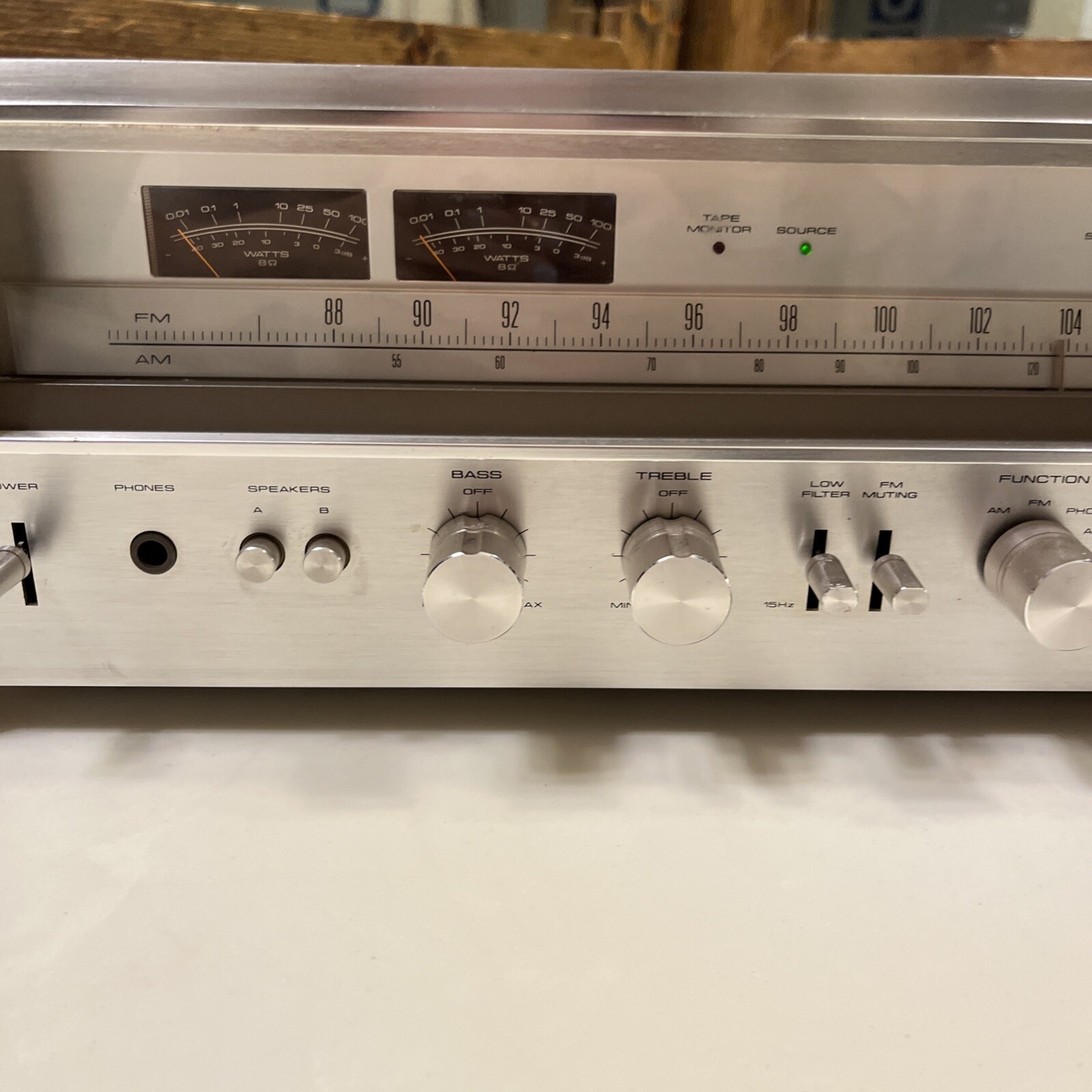 Pioneer SX780 Vintage AM/FM Stereo Receiver eBay