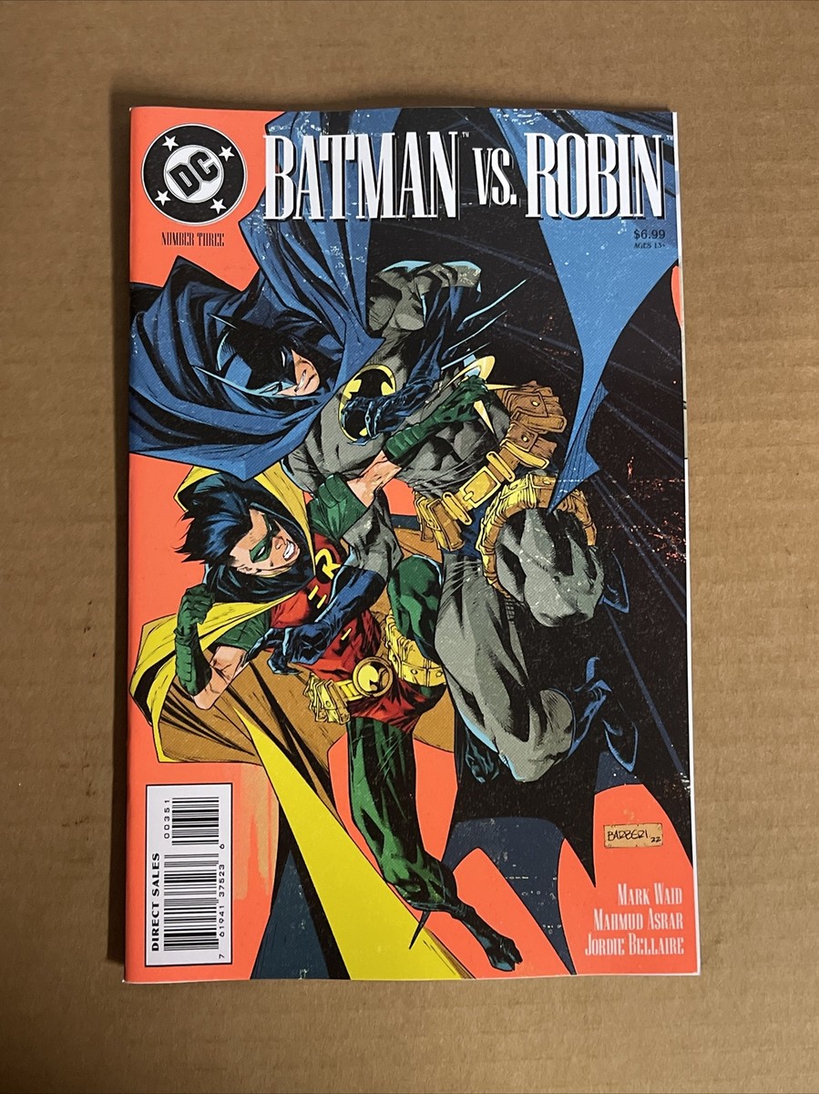 BATMAN VS ROBIN #3 90s VARIANT FIRST PRINT DC COMICS (2022) | eBay