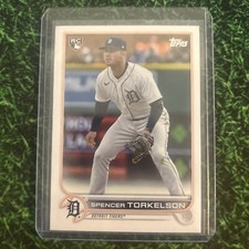 2022 Topps Base Set Photo Variations #658 Spencer Torkelson FACTORY - NM-MT