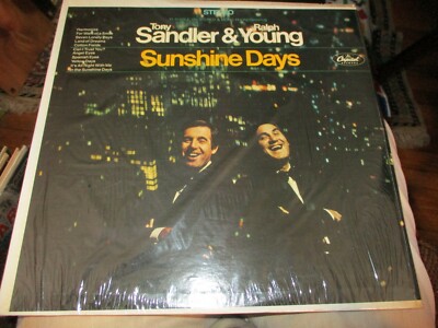 1968 SANDLER & YOUNG Sunshine Days LP Capitol ST 2854 Vocal Pop Shrink NM/NM