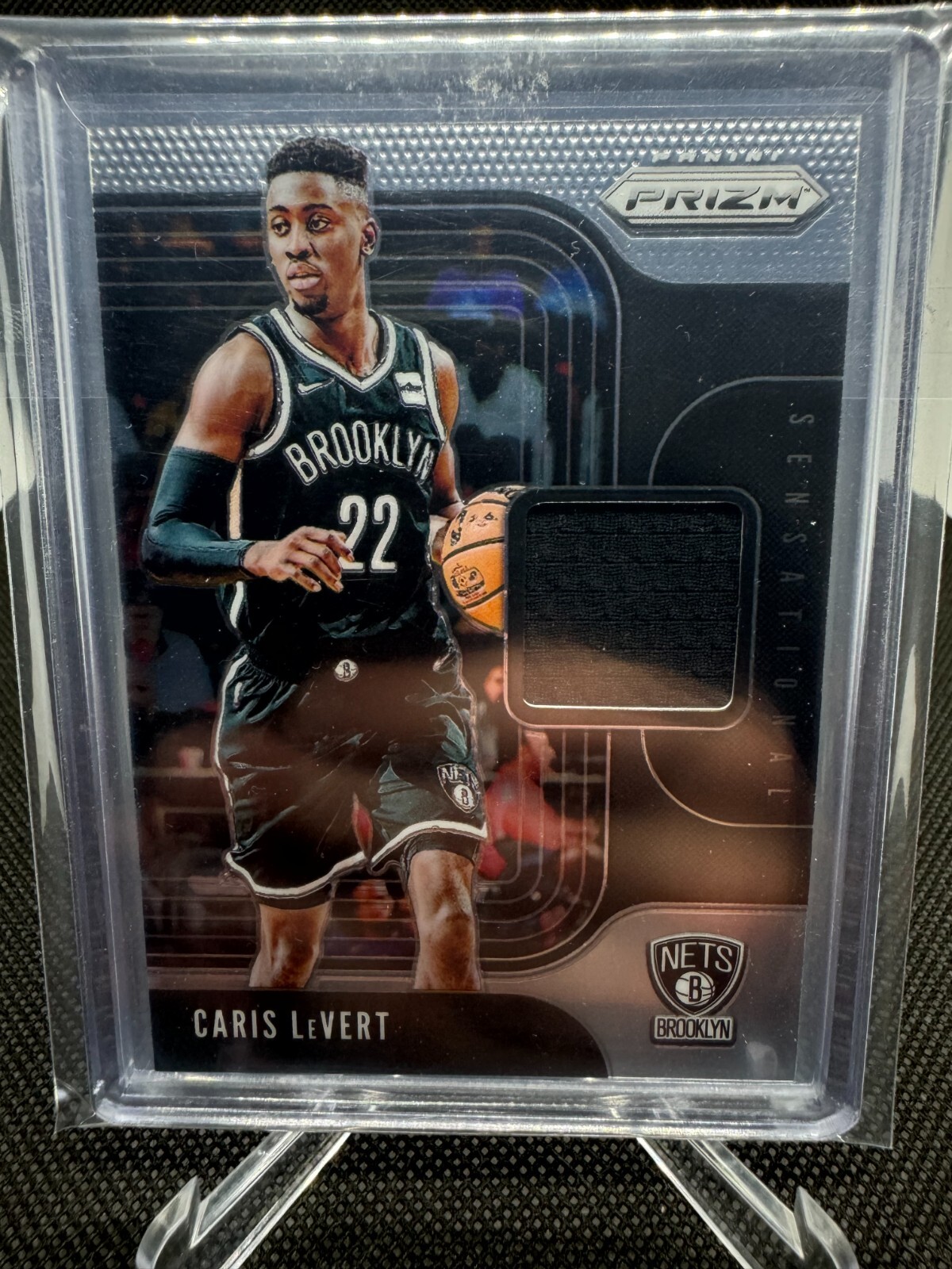 Caris LeVert 2019-20 Panini Prizm Sensational Jersey Game Worn Patch NBA #SS-CLV