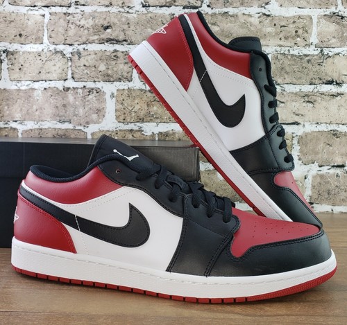 jordan 1 bred toe size 12