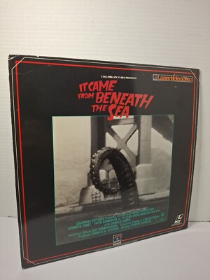 It Came From Beneath the Sea (Laserdisc) 43396769069|