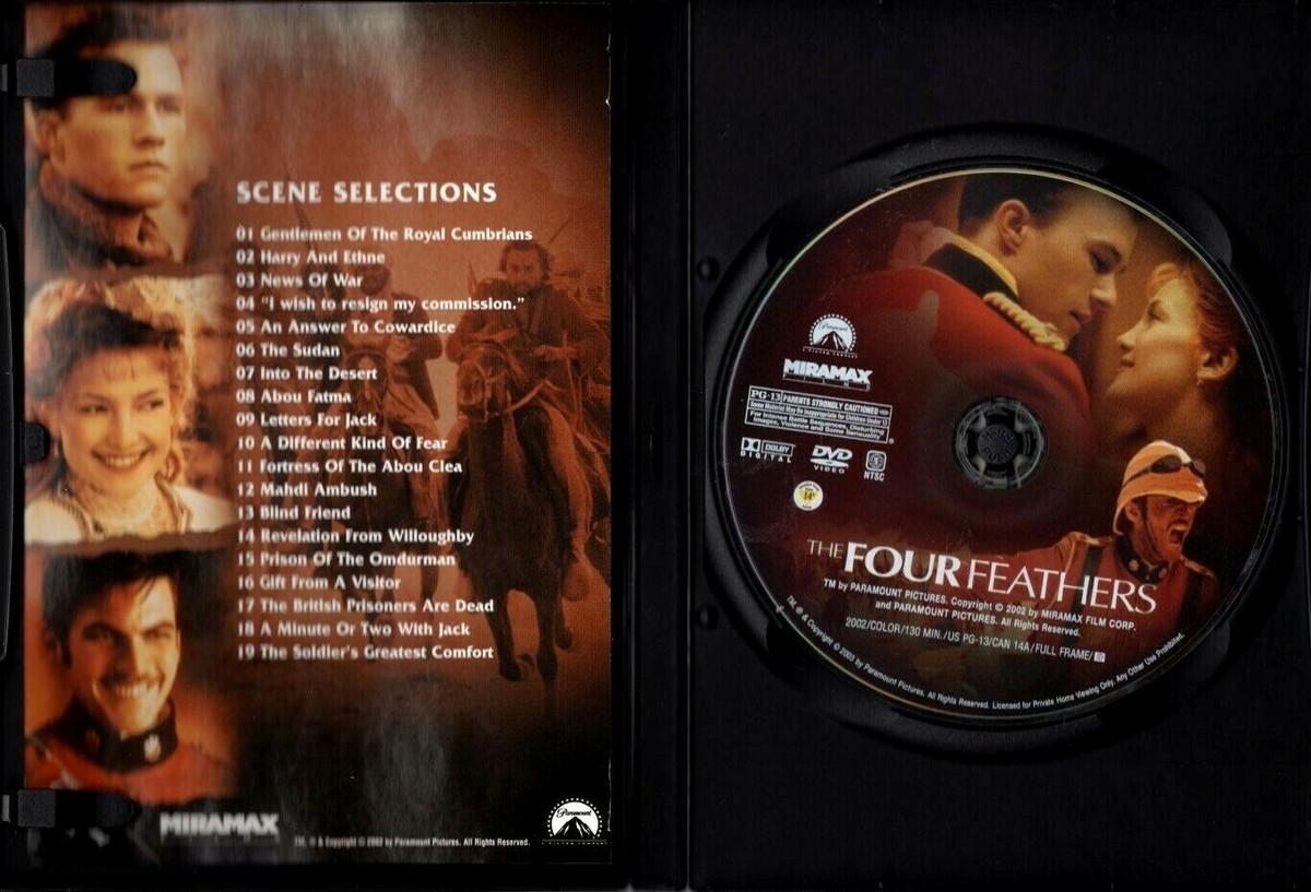 The Four Feathers [Heath Ledger, Kate Hudson] (DVD, 2002