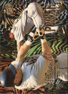 1996 Ultra Power Plus #1 Jeff Bagwell - NM-MT