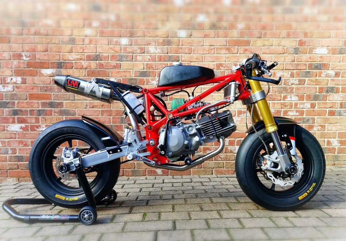 Supermoto Crash Bobbins gomma per P Dirt Motor B... - Vicedeal