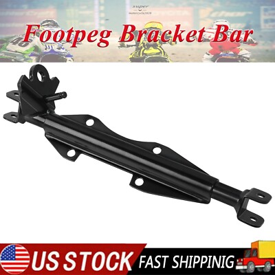 Footpeg Foot Rest Mount Bracket For Off Road Motorcycle Pit Dirt Bike 50cc-160cc