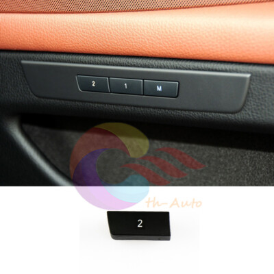 Right Side Seat Memory No.2（2）Switch Button For BMW F10 F11 F02 5 / 7 ...