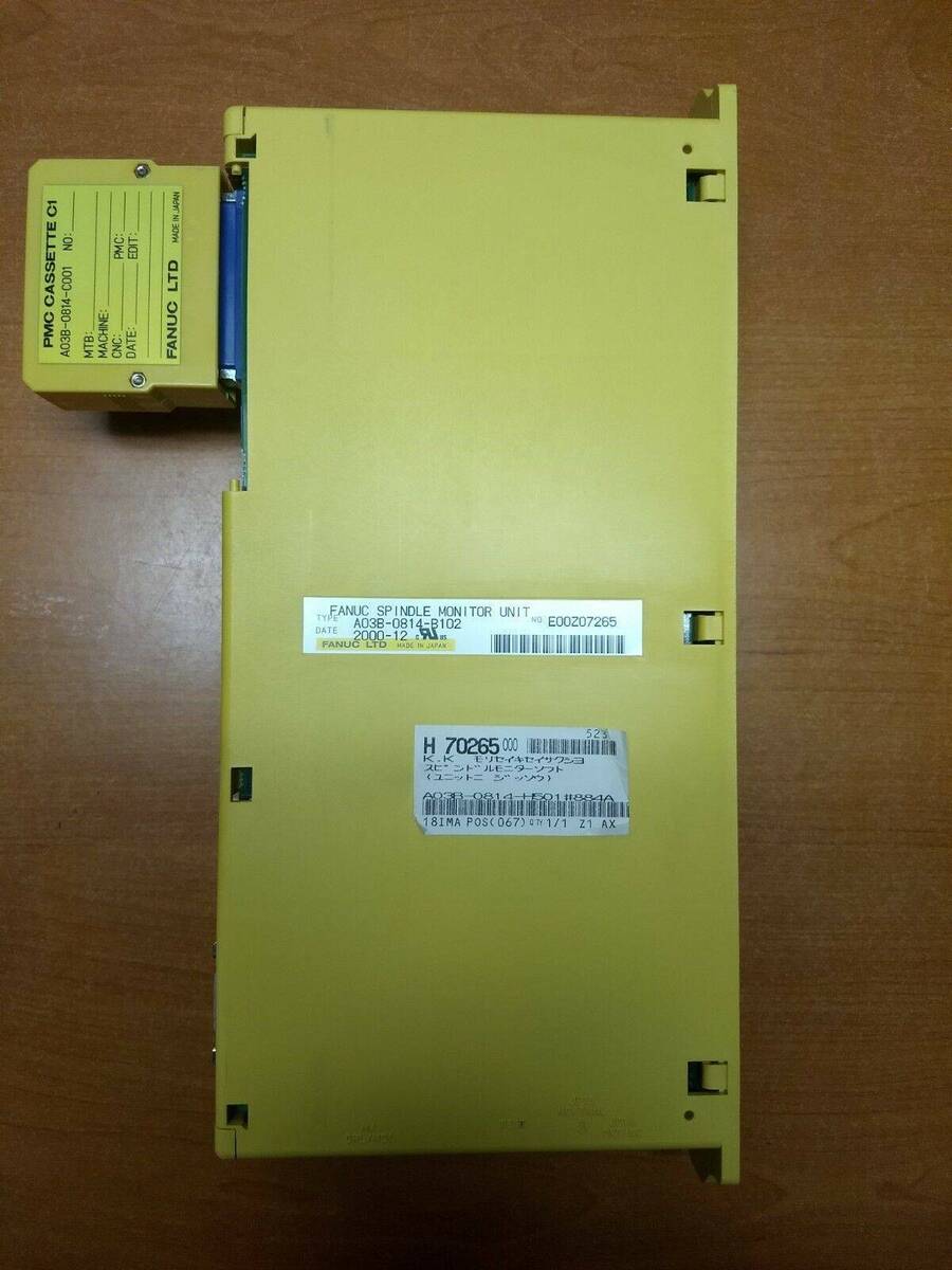 1PCS Used Fanuc A03B-0814-B102 SPINDLE MONITOR UNIT Tested eBay