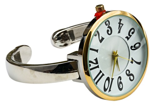 Blekon Collections Japanese Qrtz Women Big Face 36mm Case Mini Cuff Bangle Watch - 第 24/38 張圖片