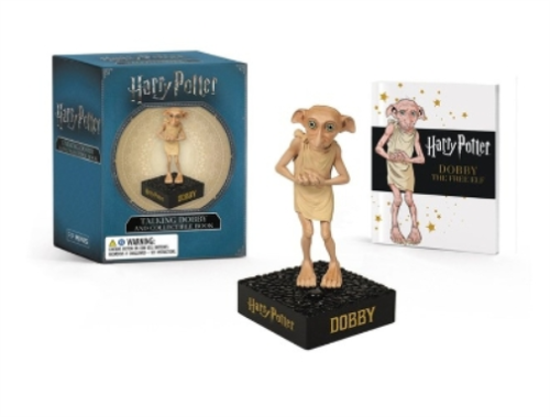 Running Press Harry Potter Talking Dobby and Collectible B (Mixed Media Product) - Afbeelding 1 van 1