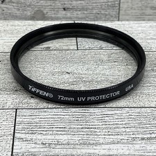 Tiffen 72mm UV Protector Screw On Glass Filter Protection
