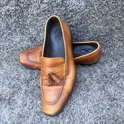 Cole Haan Men\'s Tan Tassel Loafers Cole Haan Men main image 3