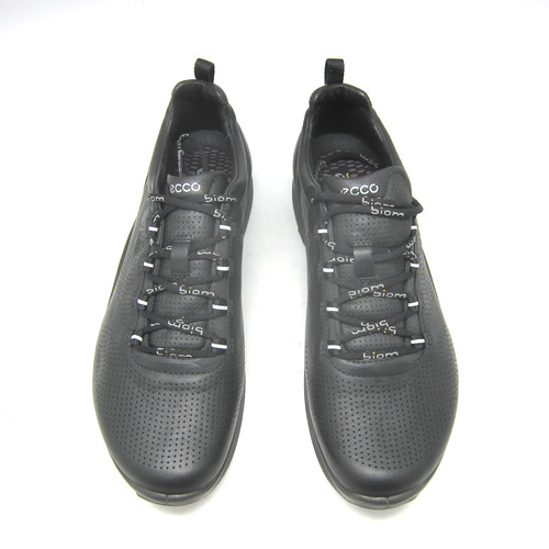 ecco perforated leather sneaker