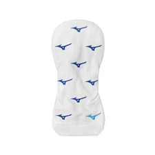 NEW Mizuno Runbird Driver Headcover Head Cover Blue White
