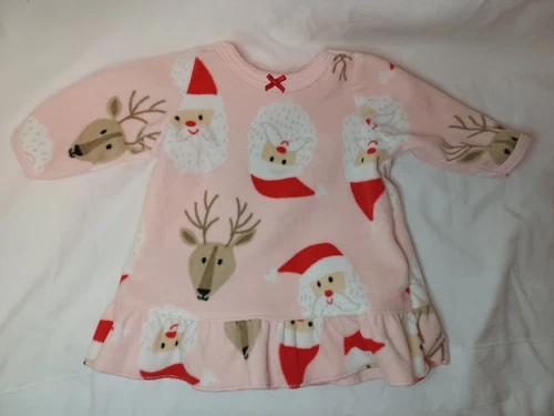 18” Doll Christmas Pajamas Nightgown Fits American Girl My Life Journey Girl