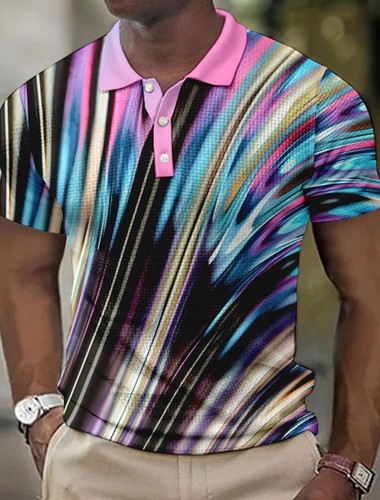 Polo Shirts For Men With Pocket XL XXL 3XL Large Short Sleeve Casual Tops - Picture 10 of 29